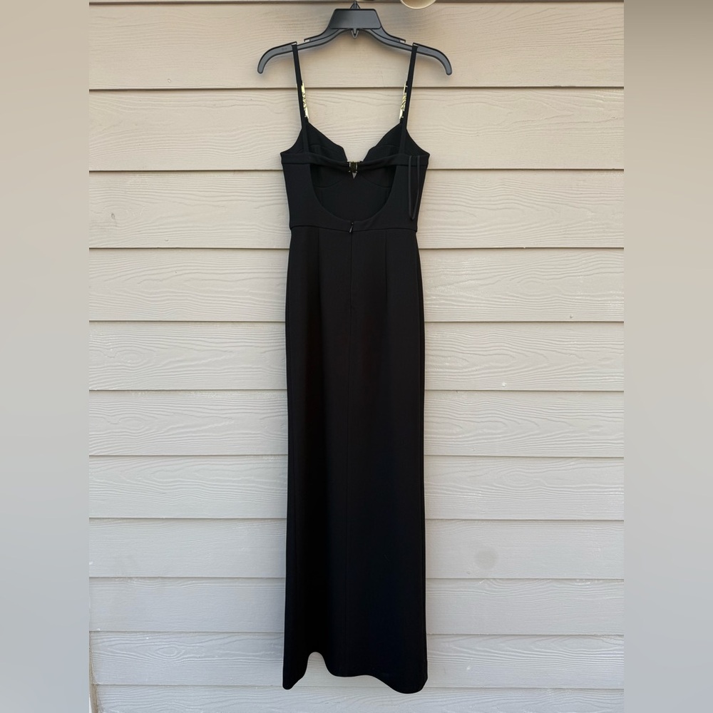 REBECCA VALLANCE
Piero Chain-Strap Column Maxi Dress - Picture 7 of 15